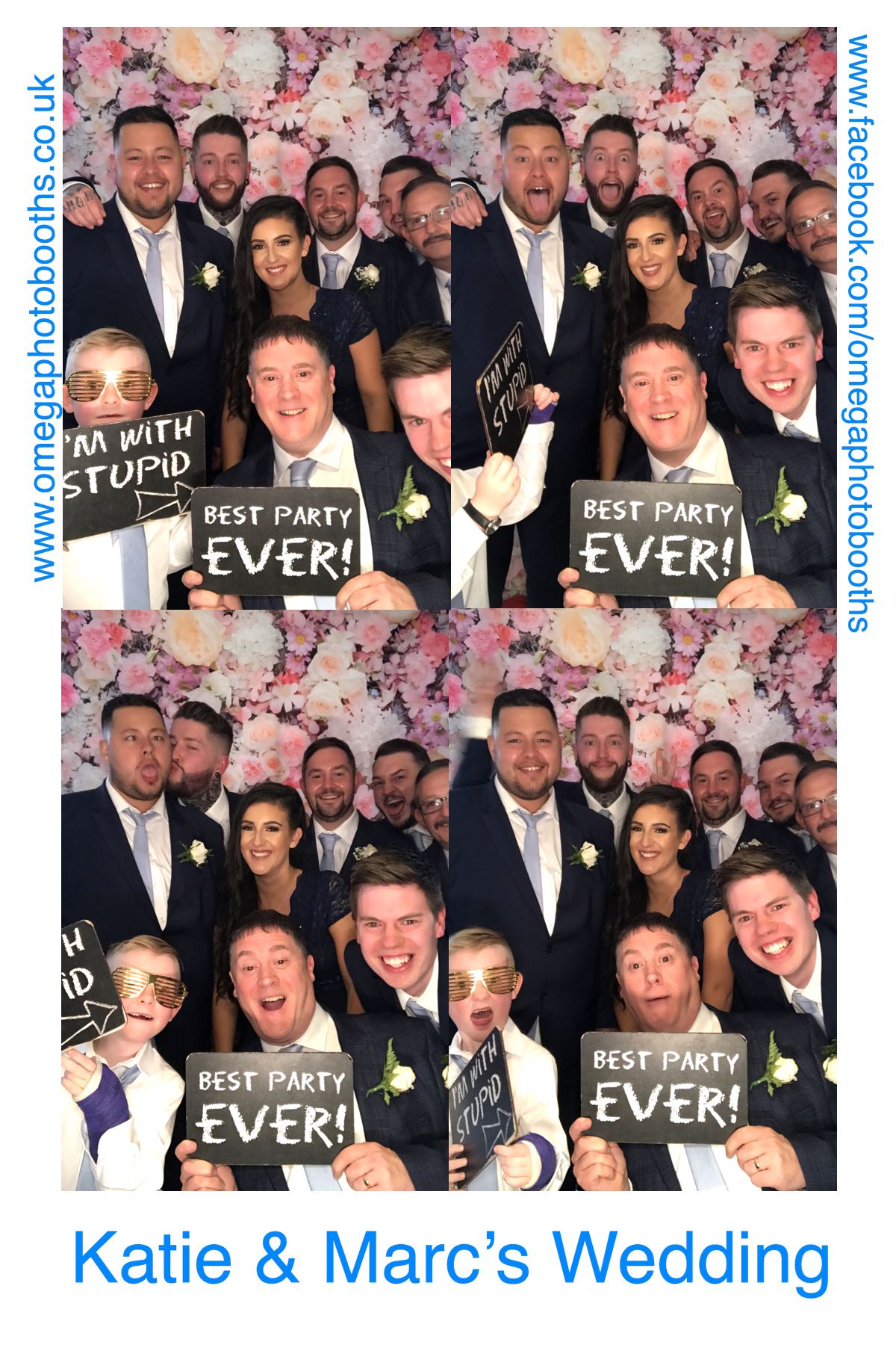 Katie and Marcs wedding | View more photos from the event at gallery.omegaphotobooths.co.uk/u/Omega-Photobooths/Katie-and-Marcs-wedding